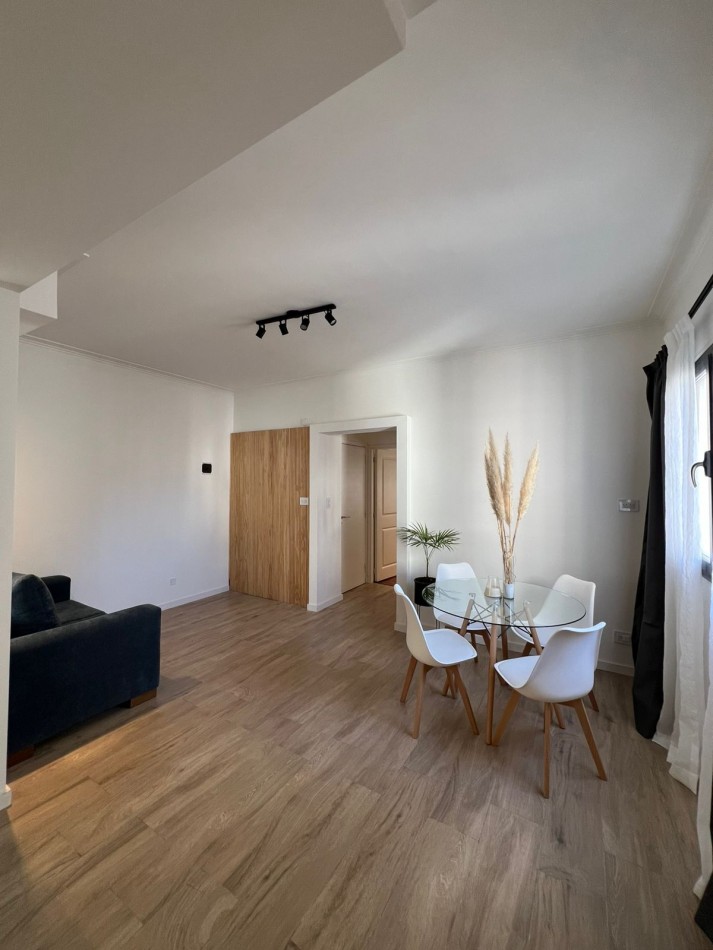 VENTA - DEPTO TRES AMBIENTES - DOS BAÑOS - RECICLADO