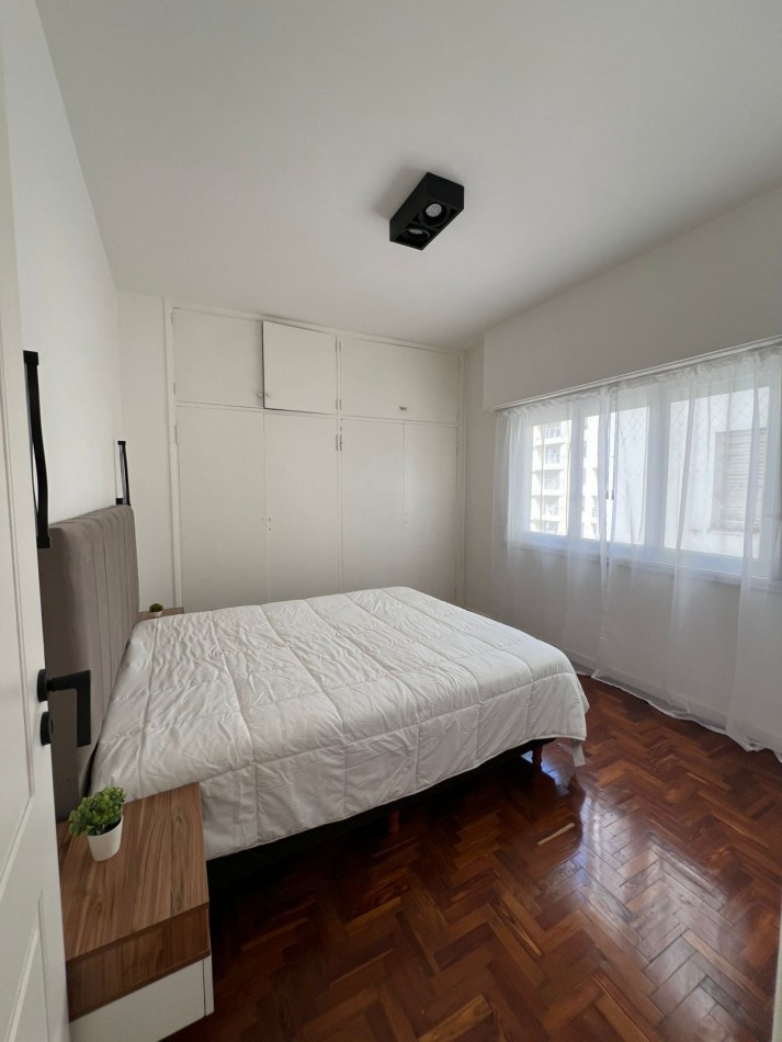 VENTA - DEPTO TRES AMBIENTES - DOS BAÑOS - RECICLADO