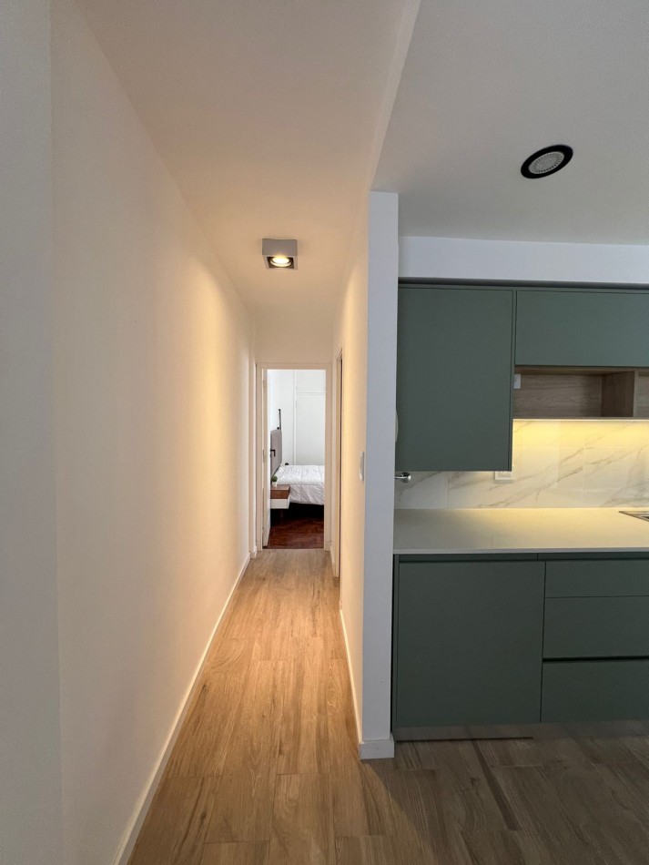VENTA - DEPTO TRES AMBIENTES - DOS BAÑOS - RECICLADO