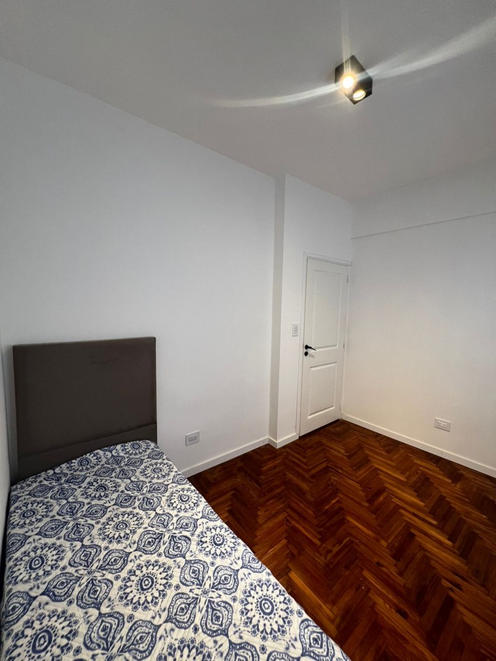 VENTA - DEPTO TRES AMBIENTES - DOS BAÑOS - RECICLADO