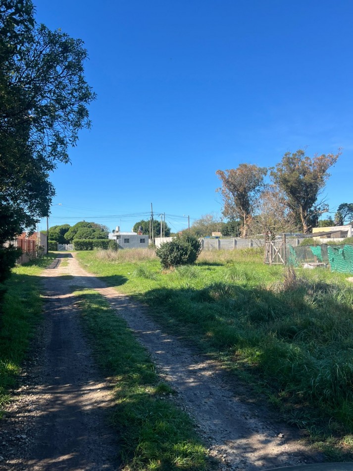 VENTA TERRENO BARRIO PARQUE PEÑA