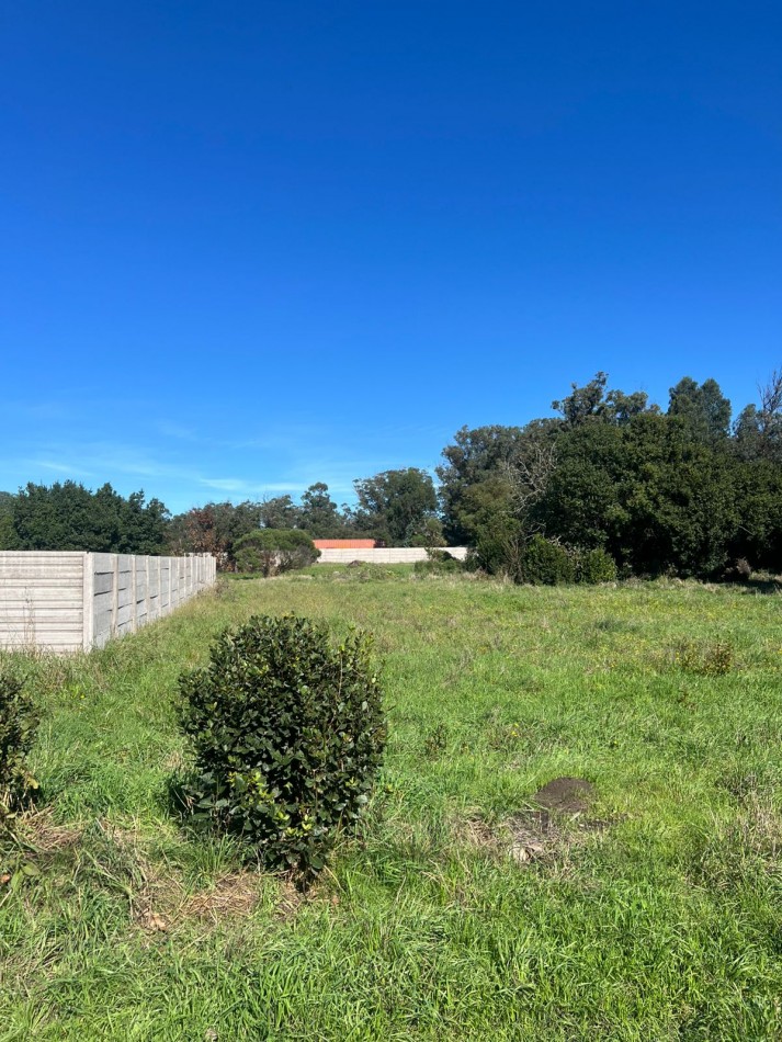 VENTA TERRENO BARRIO PARQUE PEÑA