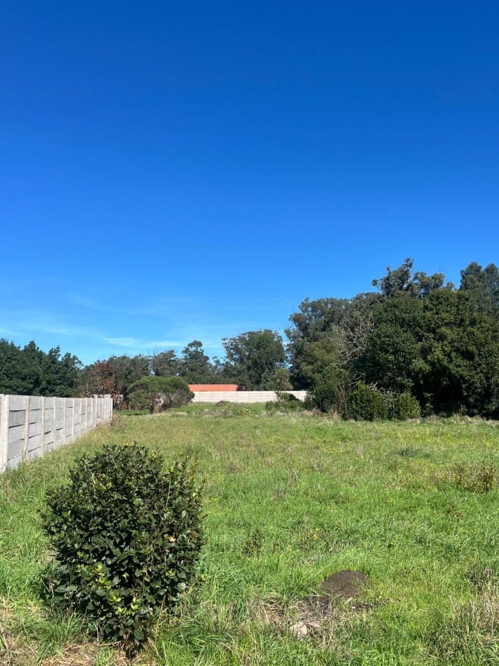 VENTA TERRENO BARRIO PARQUE PEÑA