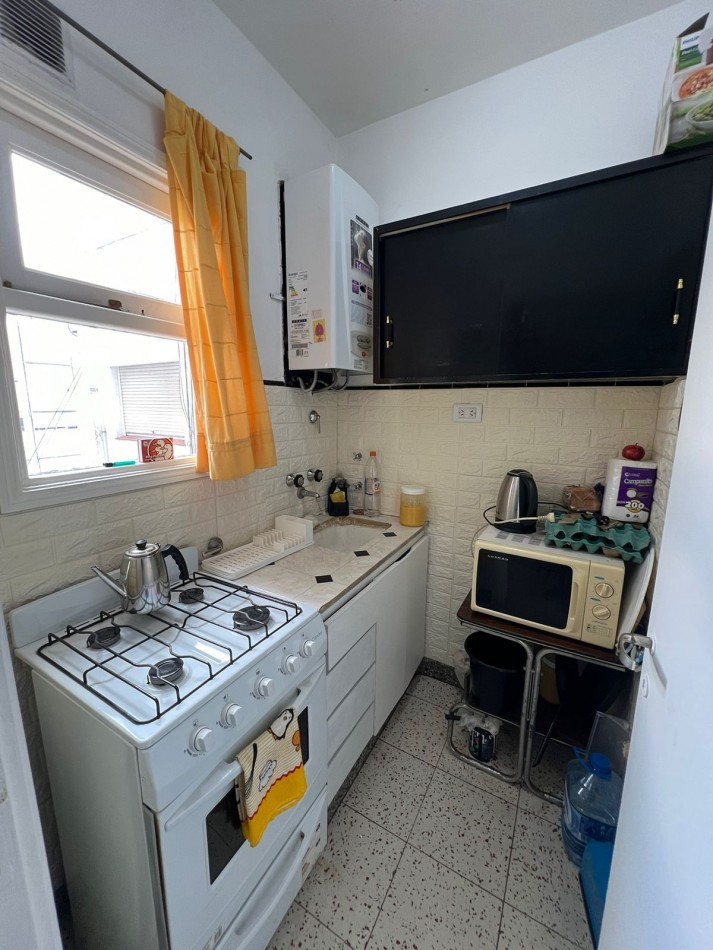 VENTA - DEPTO DOS AMBIENTES - CONTRAFRENTE - PLAZA COLON