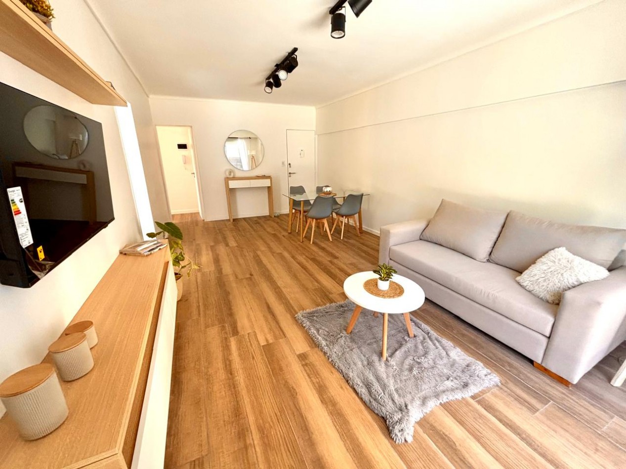 VENTA - DEPTO DOS AMBIENTES - BALCON - LA PERLA