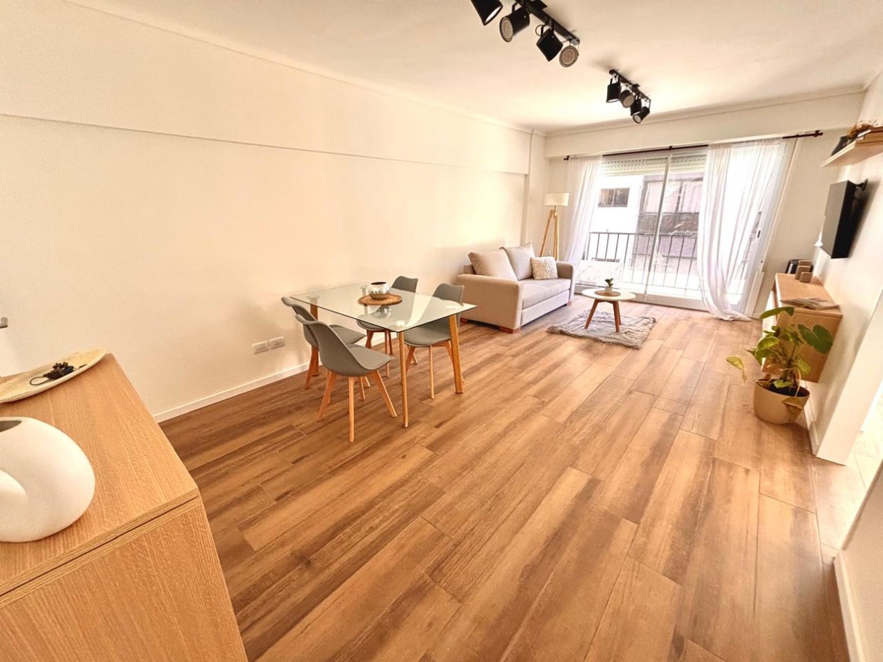 VENTA - DEPTO DOS AMBIENTES - BALCON - LA PERLA