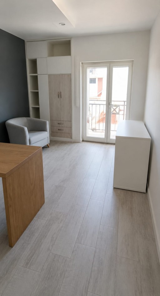 VENTA - DEPTO DOS AMBIENTES - BALCON CORRIDO