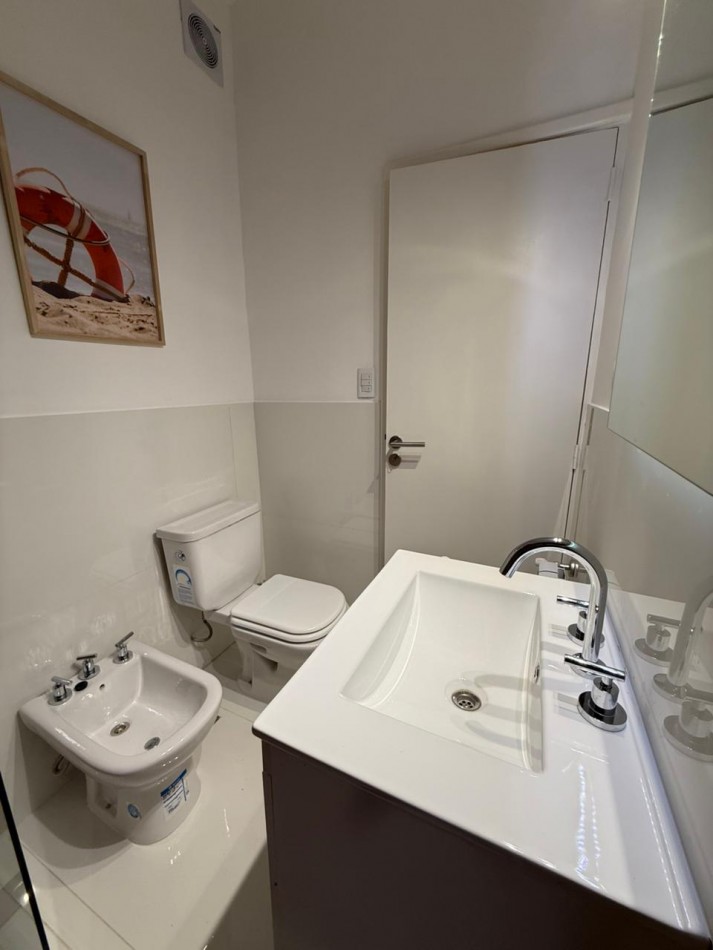 VENTA - DEPTO TRES AMBIENTES - DOS PATIOS - ALDREY