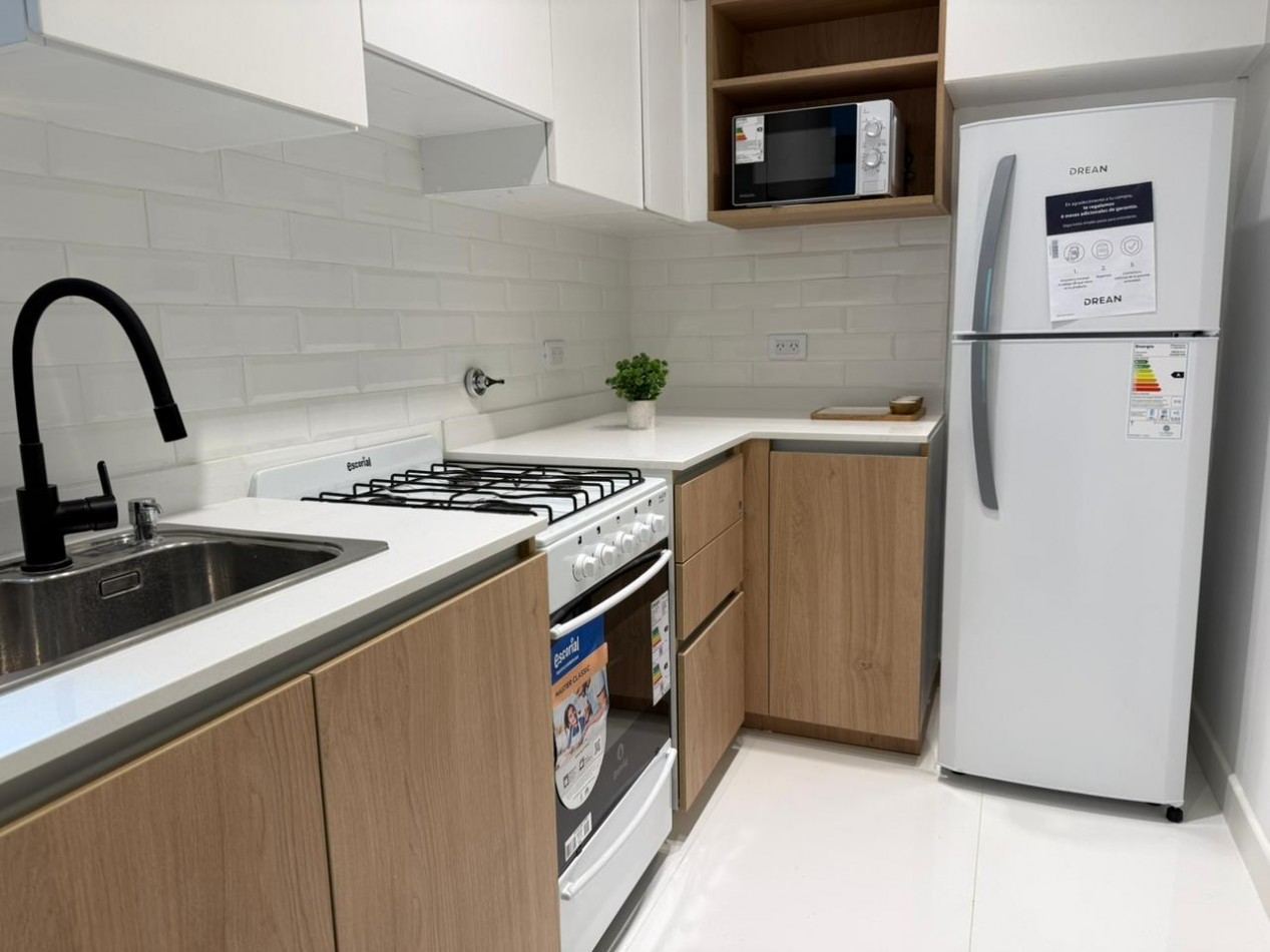 VENTA - DEPTO TRES AMBIENTES - DOS PATIOS - ALDREY