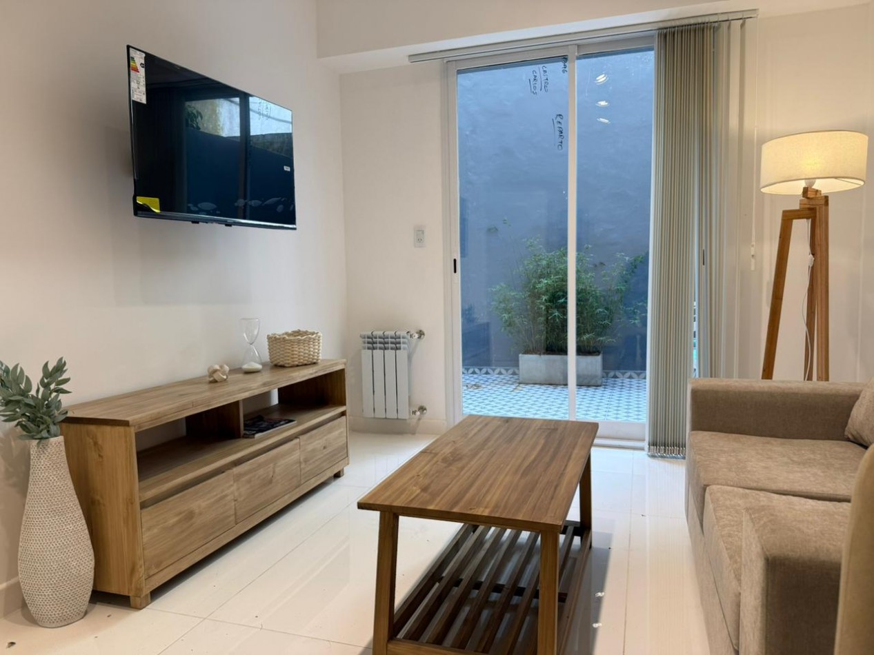VENTA - DEPTO TRES AMBIENTES - DOS PATIOS - ALDREY