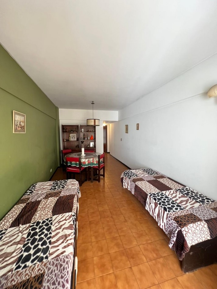 ALQUILER 24 MESES - DEPTO DOS AMBIENTES - PLAZA COLON