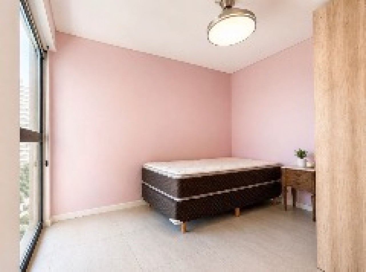 VENTA - DEPTO TRES AMBIENTES - VISTA AL MAR - BALCON - COCHERA 