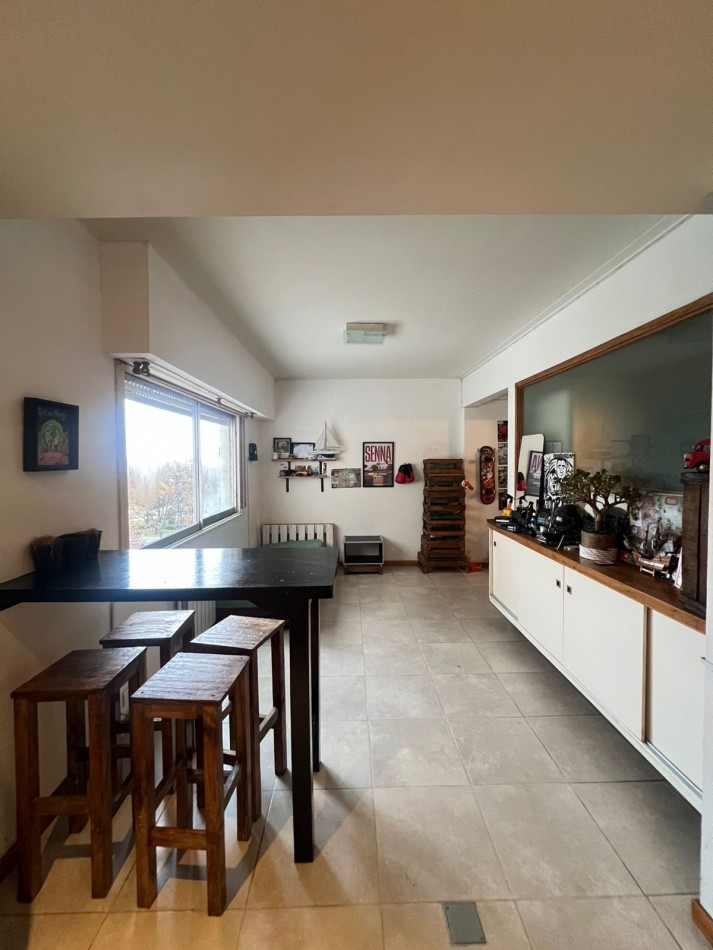 ALQUILER 24 MESES - DEPTO DOS AMBIENTES - PLAZA ROCHA