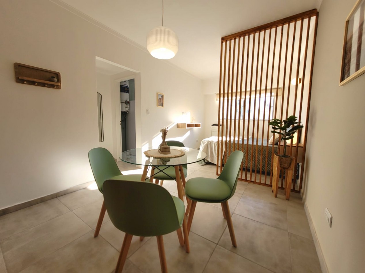 VENTA - DEPTO UN AMBIENTE - FRENTE - ALDREY