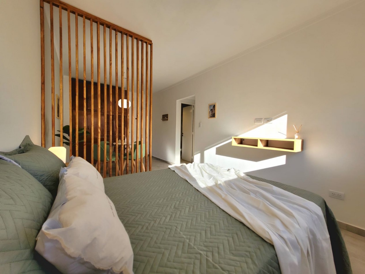 VENTA - DEPTO UN AMBIENTE - FRENTE - ALDREY
