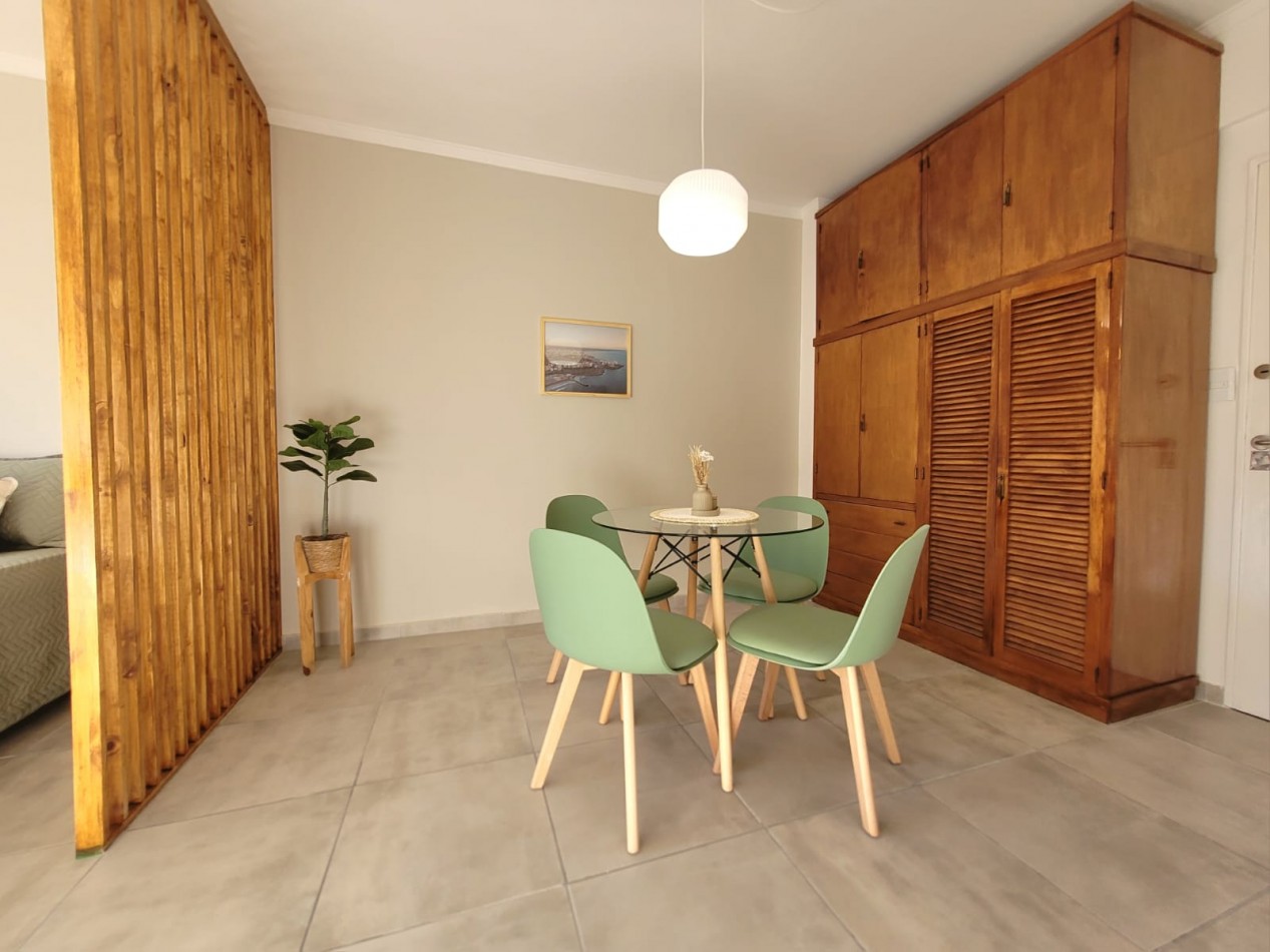 VENTA - DEPTO UN AMBIENTE - FRENTE - ALDREY