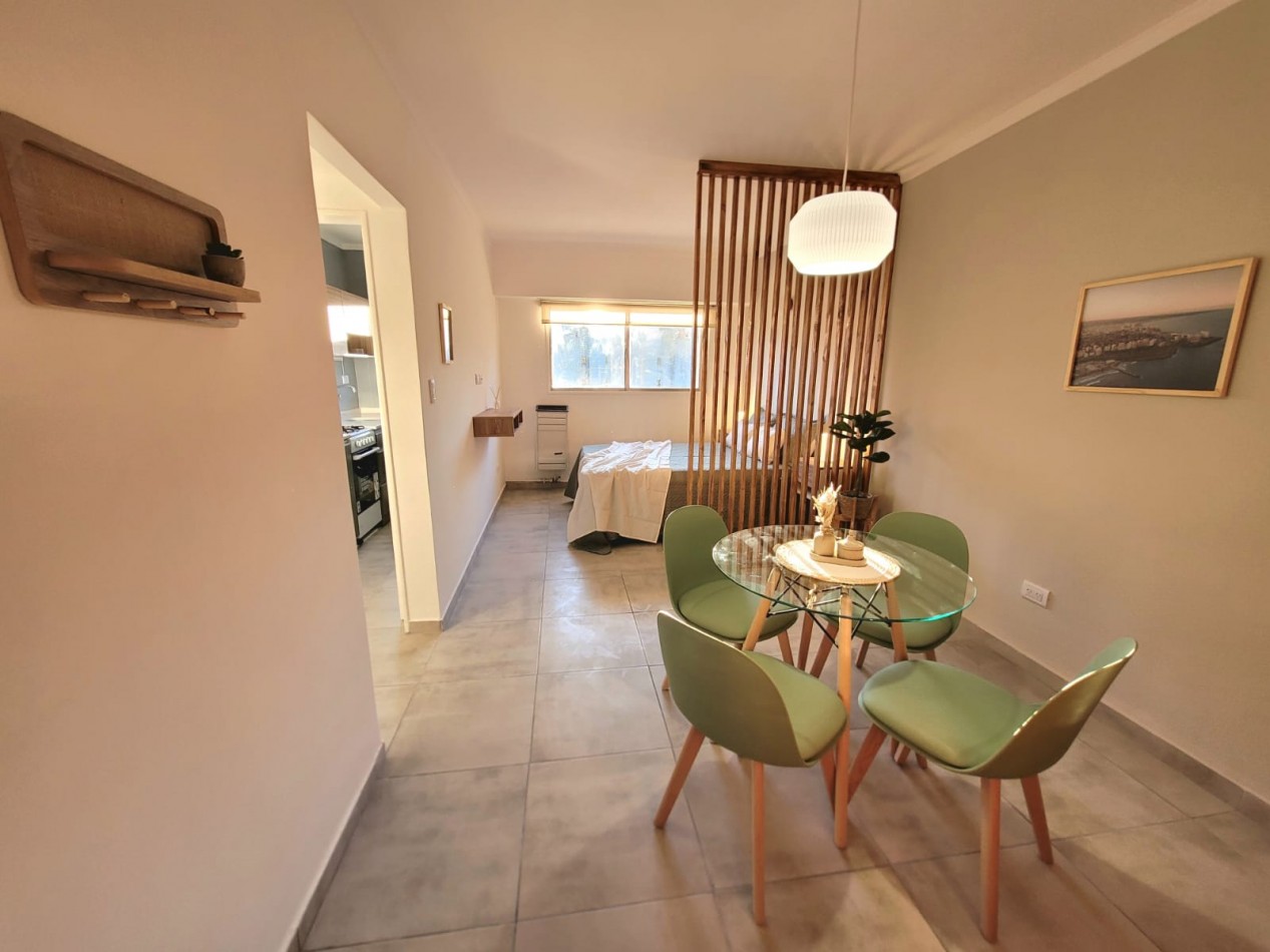 VENTA - DEPTO UN AMBIENTE - FRENTE - ALDREY