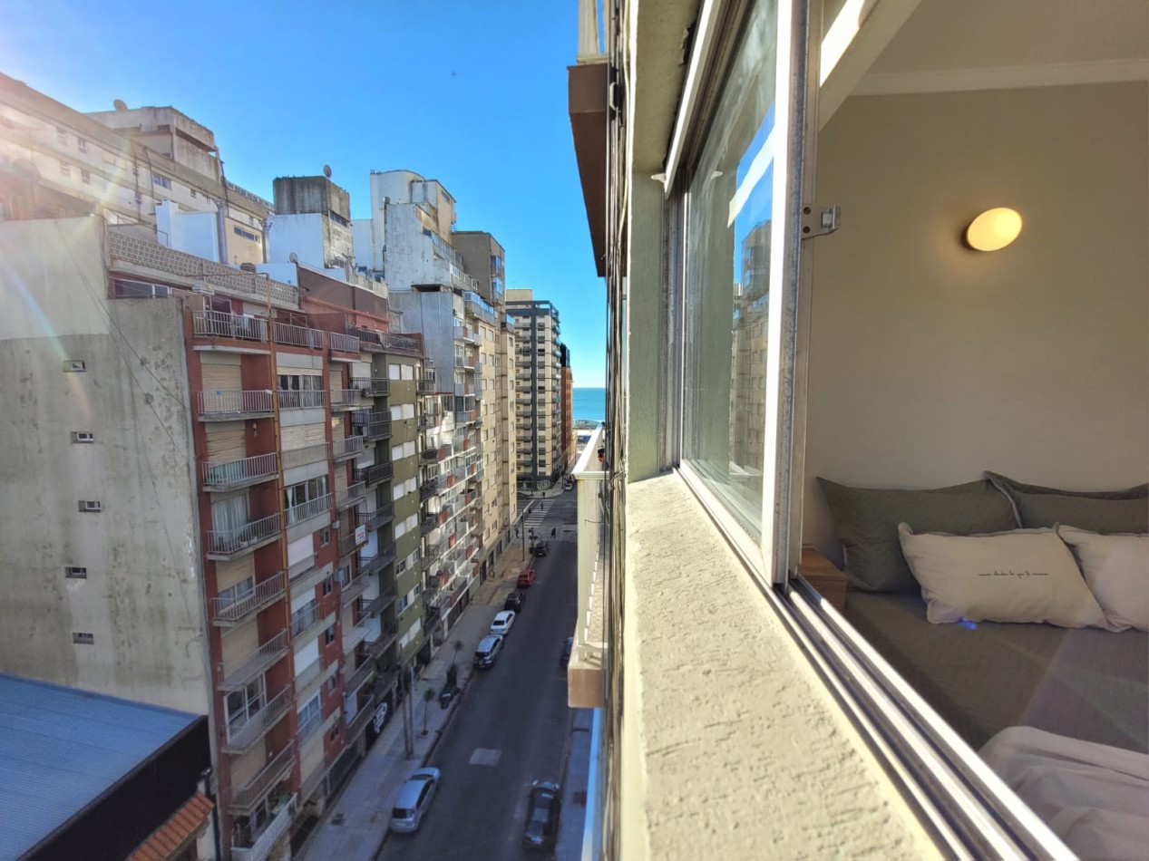 VENTA - DEPTO UN AMBIENTE - FRENTE - ALDREY
