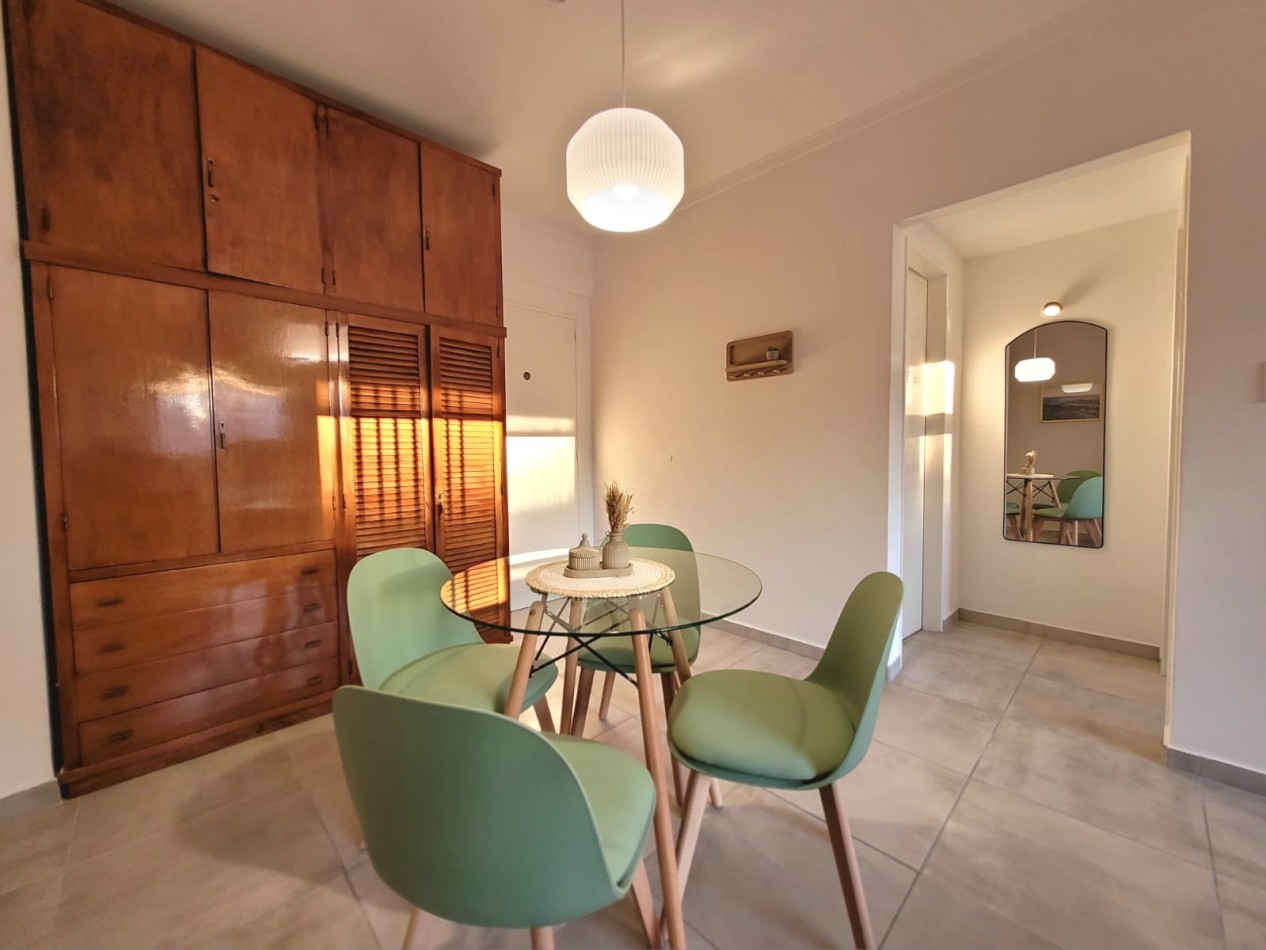 VENTA - DEPTO UN AMBIENTE - FRENTE - ALDREY