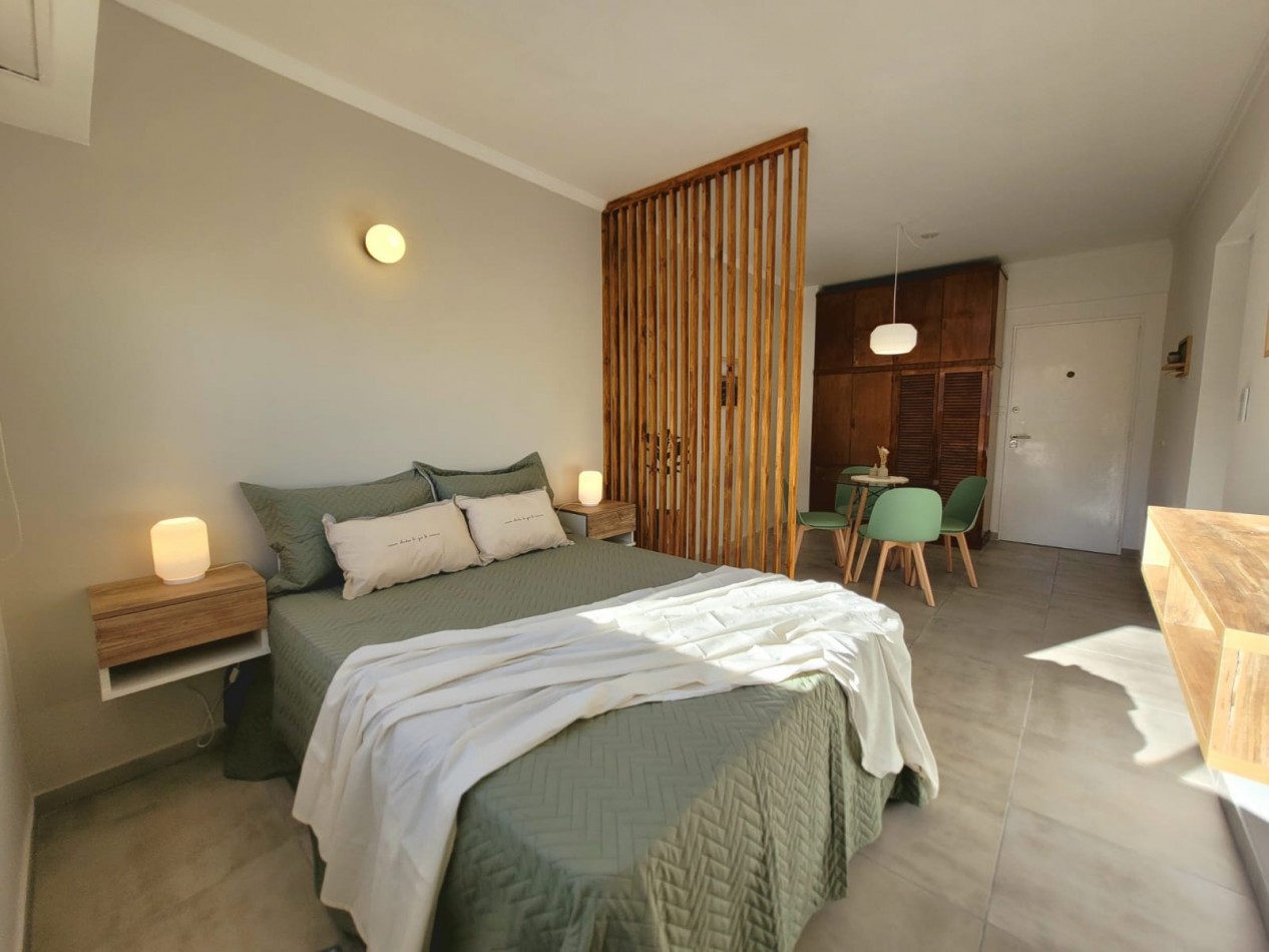 VENTA - DEPTO UN AMBIENTE - FRENTE - ALDREY