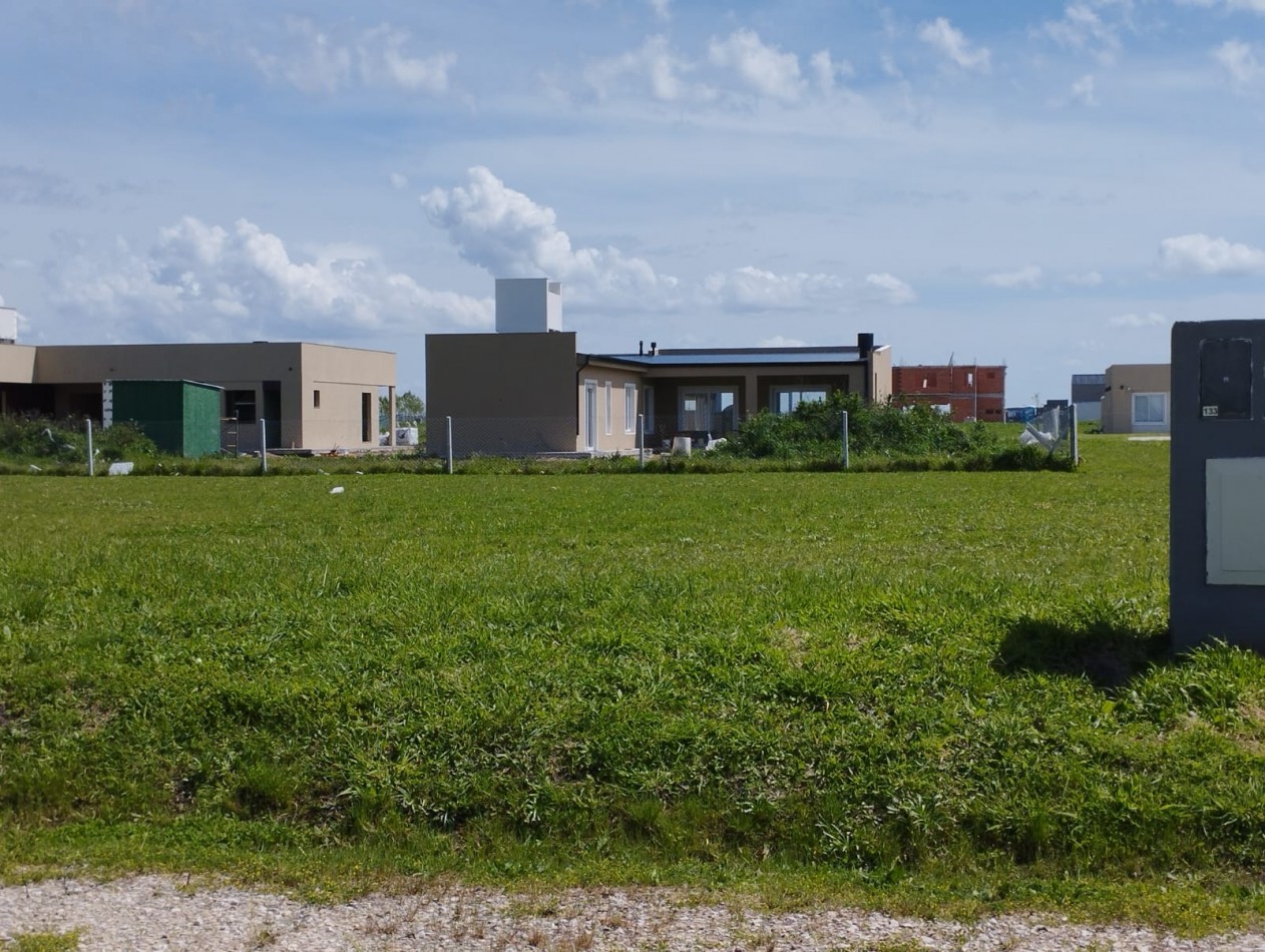 VENTA LOTES EN BARRIO PRIVADO LA CERCANIA