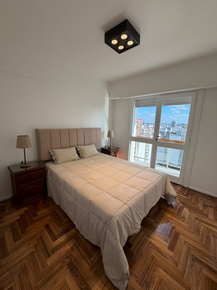 VENTA - DEPTO DOS AMBIENTES - VISTA PANORAMICA - COCHERA