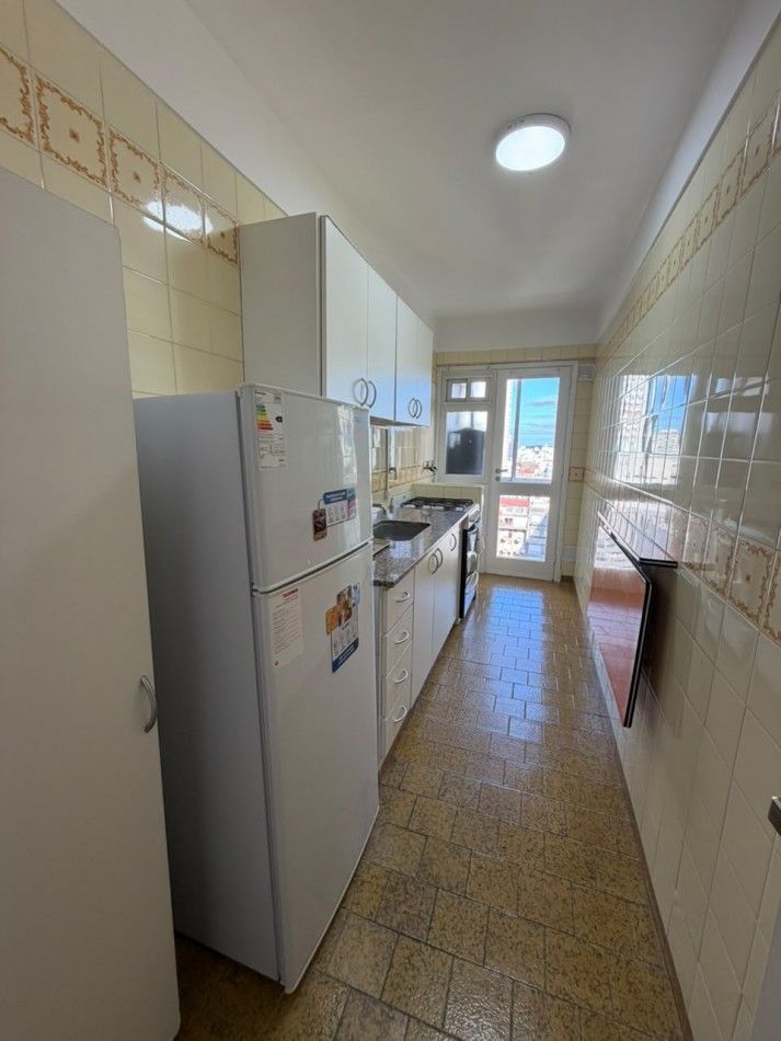 VENTA - DEPTO DOS AMBIENTES - VISTA PANORAMICA - COCHERA