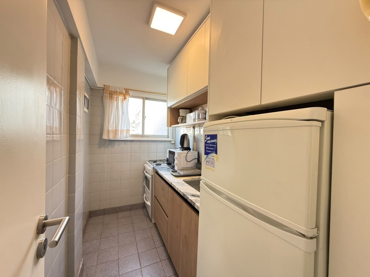 VENTA - DEPTO UN AMBIENTE - FRENTE - BALCON