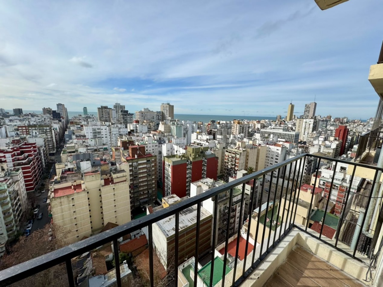 VENTA - DEPTO UN AMBIENTE - VISTA PANORAMICA - BALCON