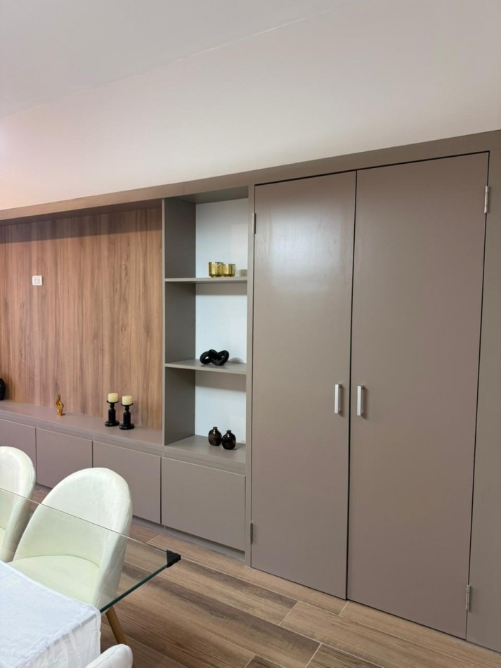 VENTA - DEPTO TRES AMBIENTES - BALCON - A UNA CUADRA DEL MAR
