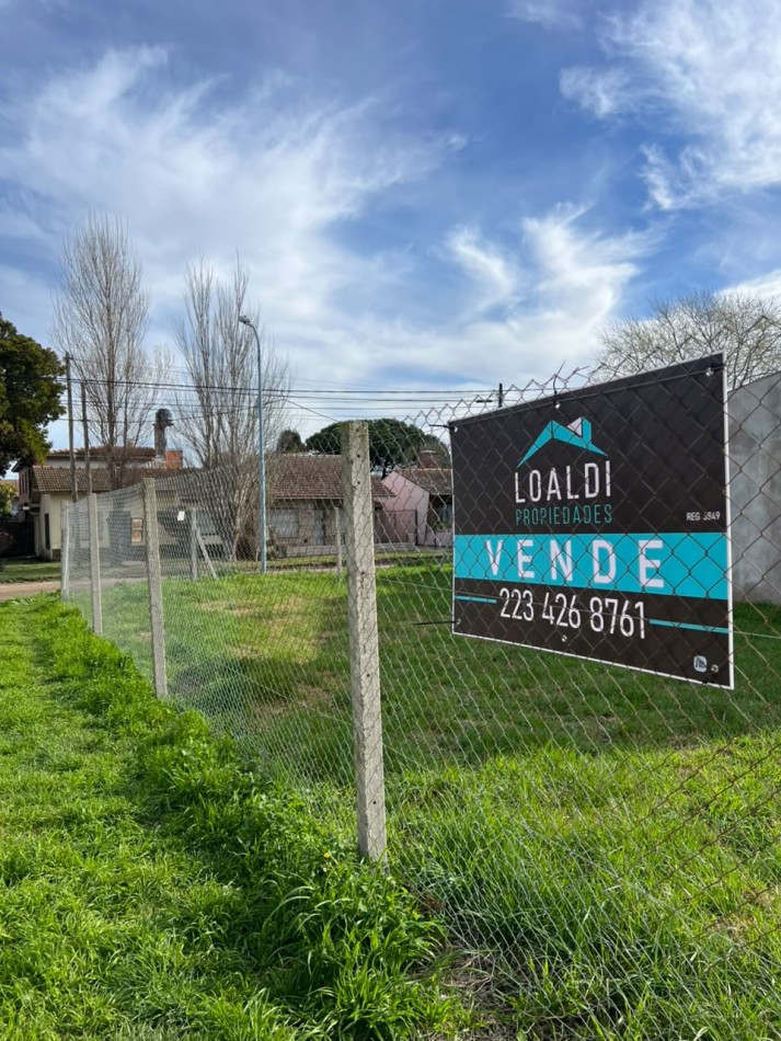 LOTE EN VENTA
