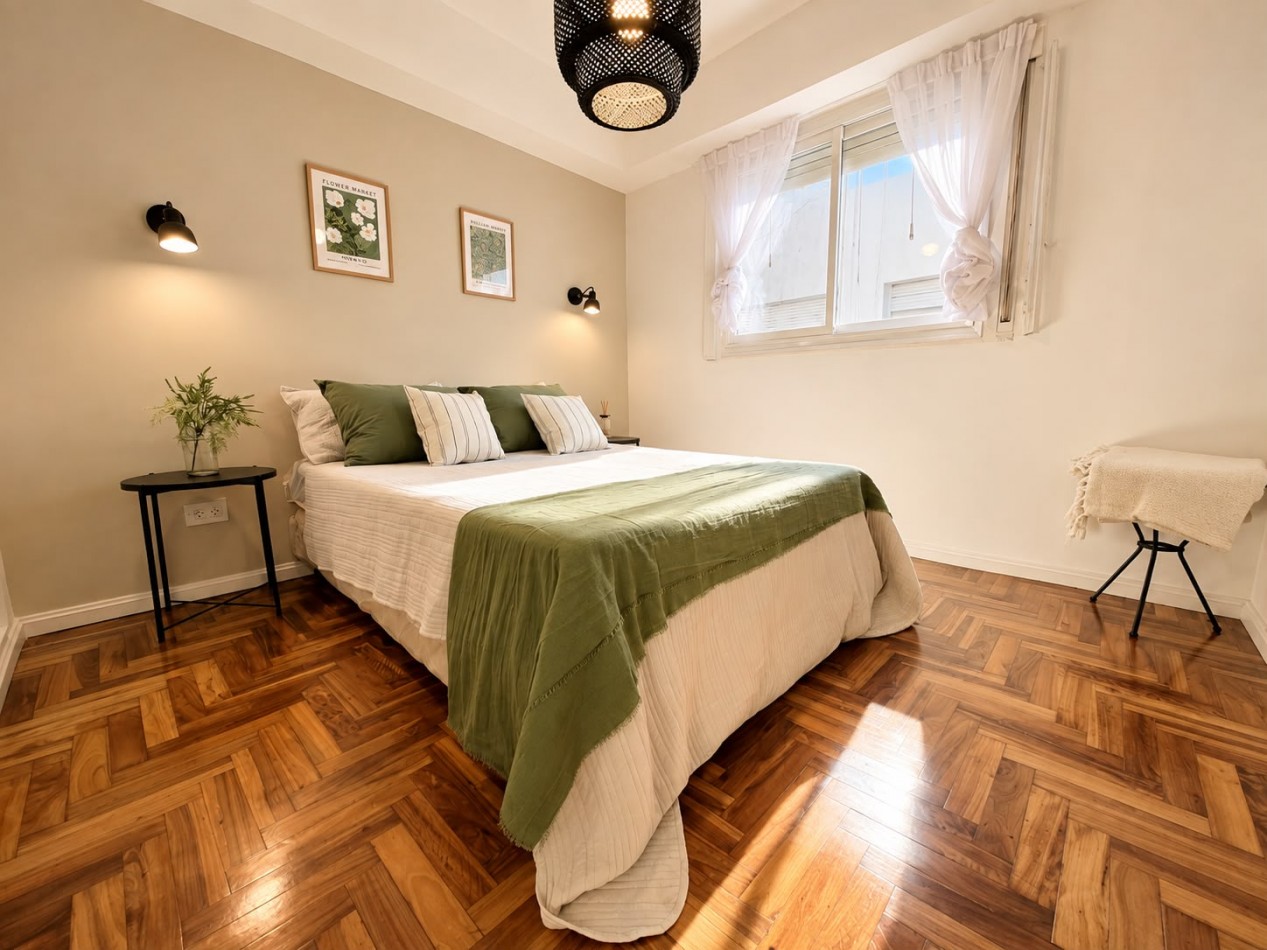 VENTA - DEPTO DOS AMBIENTES - FRENTE - BALCON