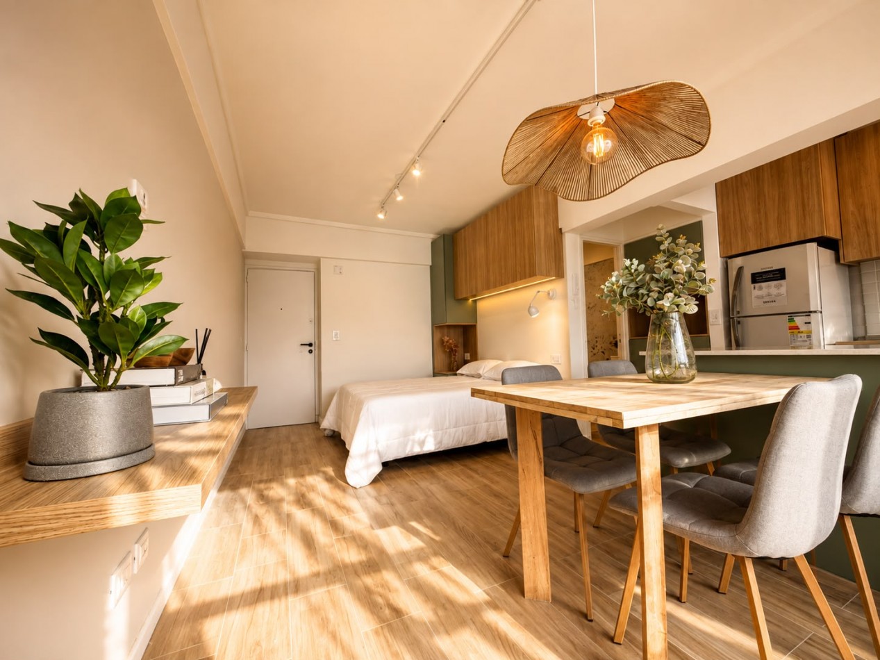 VENTA - DEPTO UN AMBIENTE - BALCON - RECICLADO