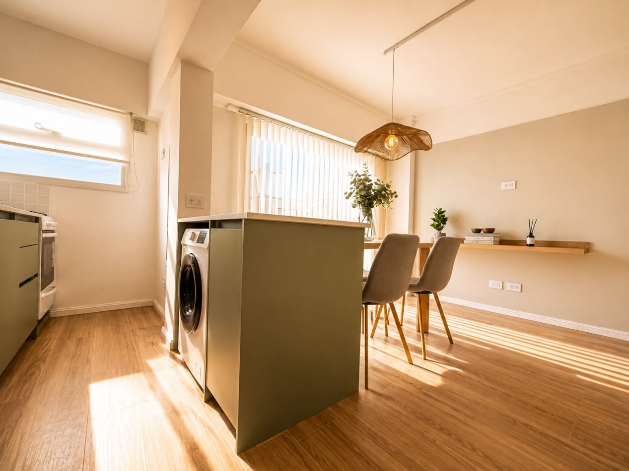 VENTA - DEPTO UN AMBIENTE - BALCON - RECICLADO