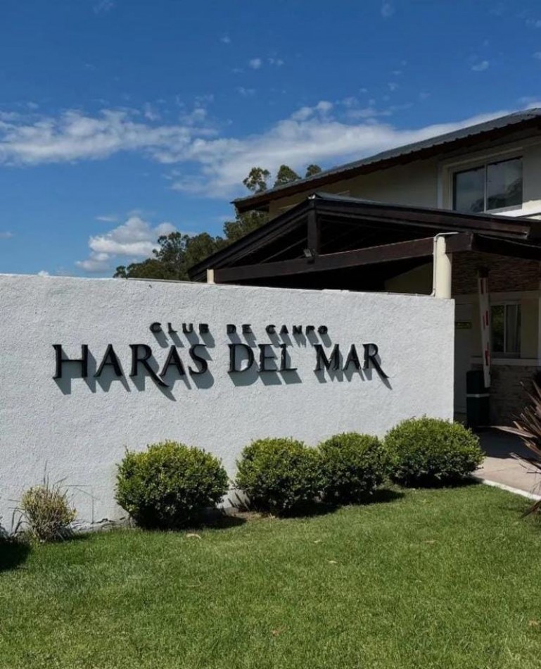 VENTA LOTE EN BARRIO PRIVADO HARAS DEL MAR