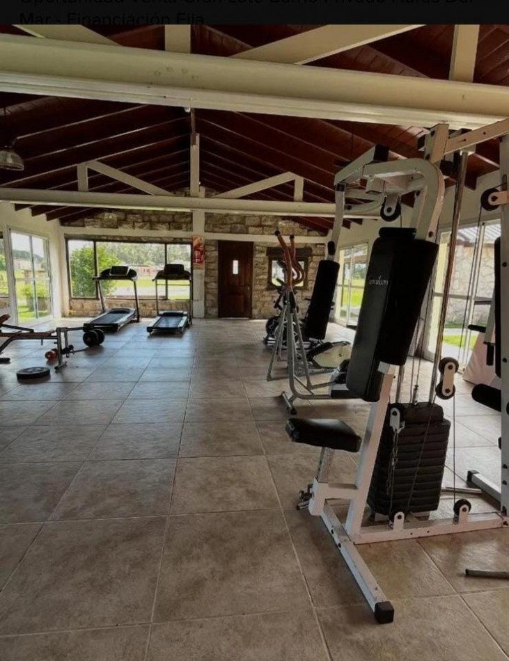 VENTA LOTE EN BARRIO PRIVADO HARAS DEL MAR