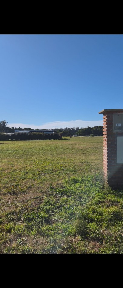 VENTA LOTE EN BARRIO PRIVADO HARAS DEL MAR