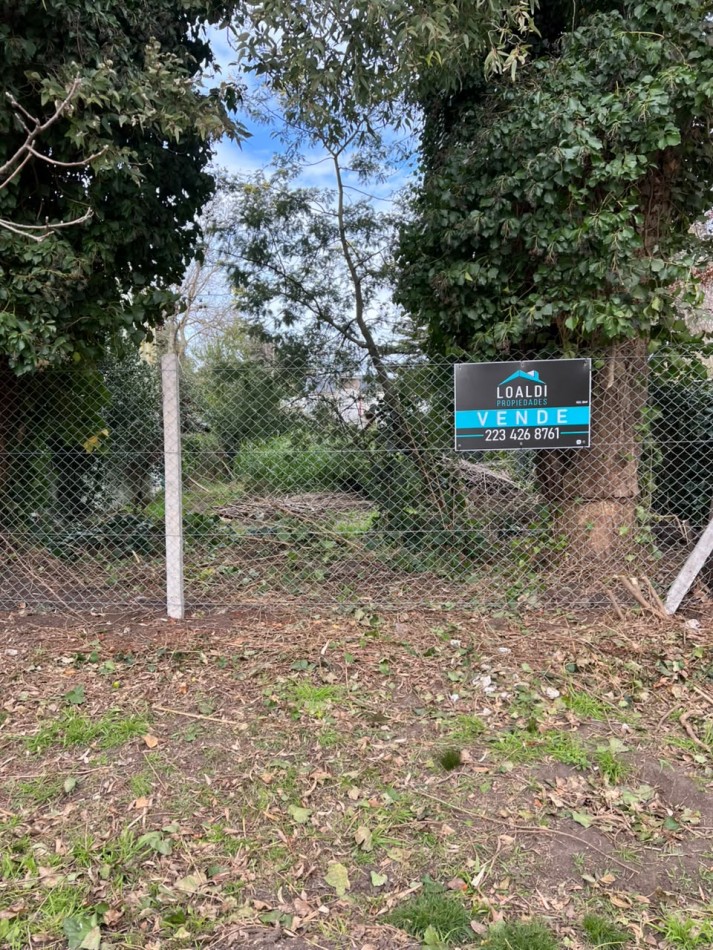 VENTA TERRENO BARRIO LAS MARGARITAS
