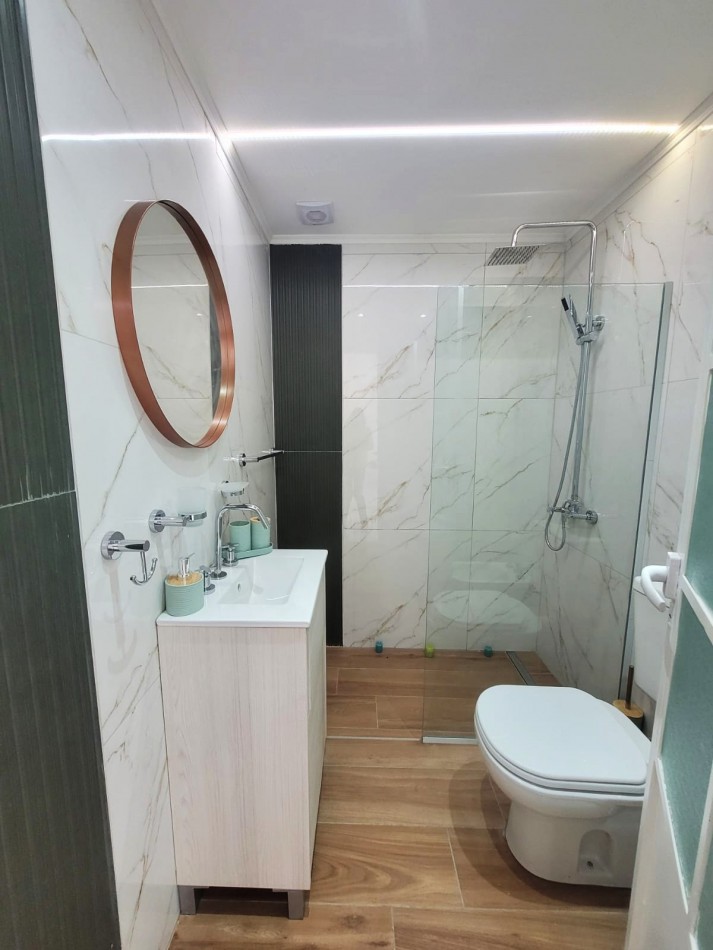 VENTA - DEPTO TRES AMBIENTES - BALCON - VISTA AL MAR 