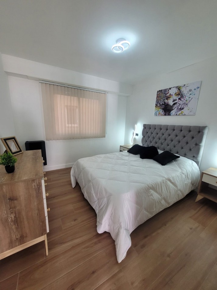 VENTA - DEPTO TRES AMBIENTES - BALCON - VISTA AL MAR 