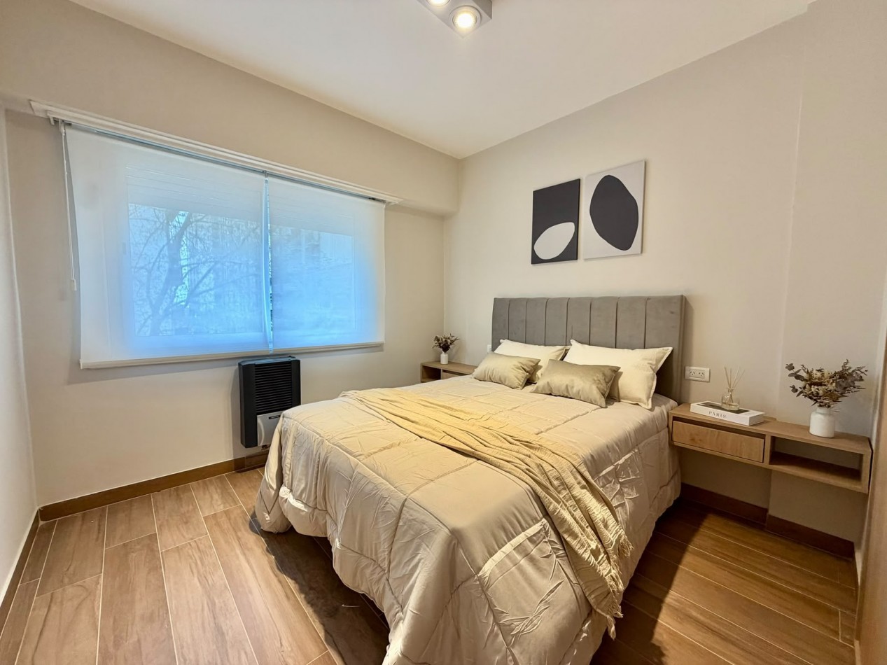 VENTA - DEPTO DOS AMBIENTES - FRENTE - BALCON