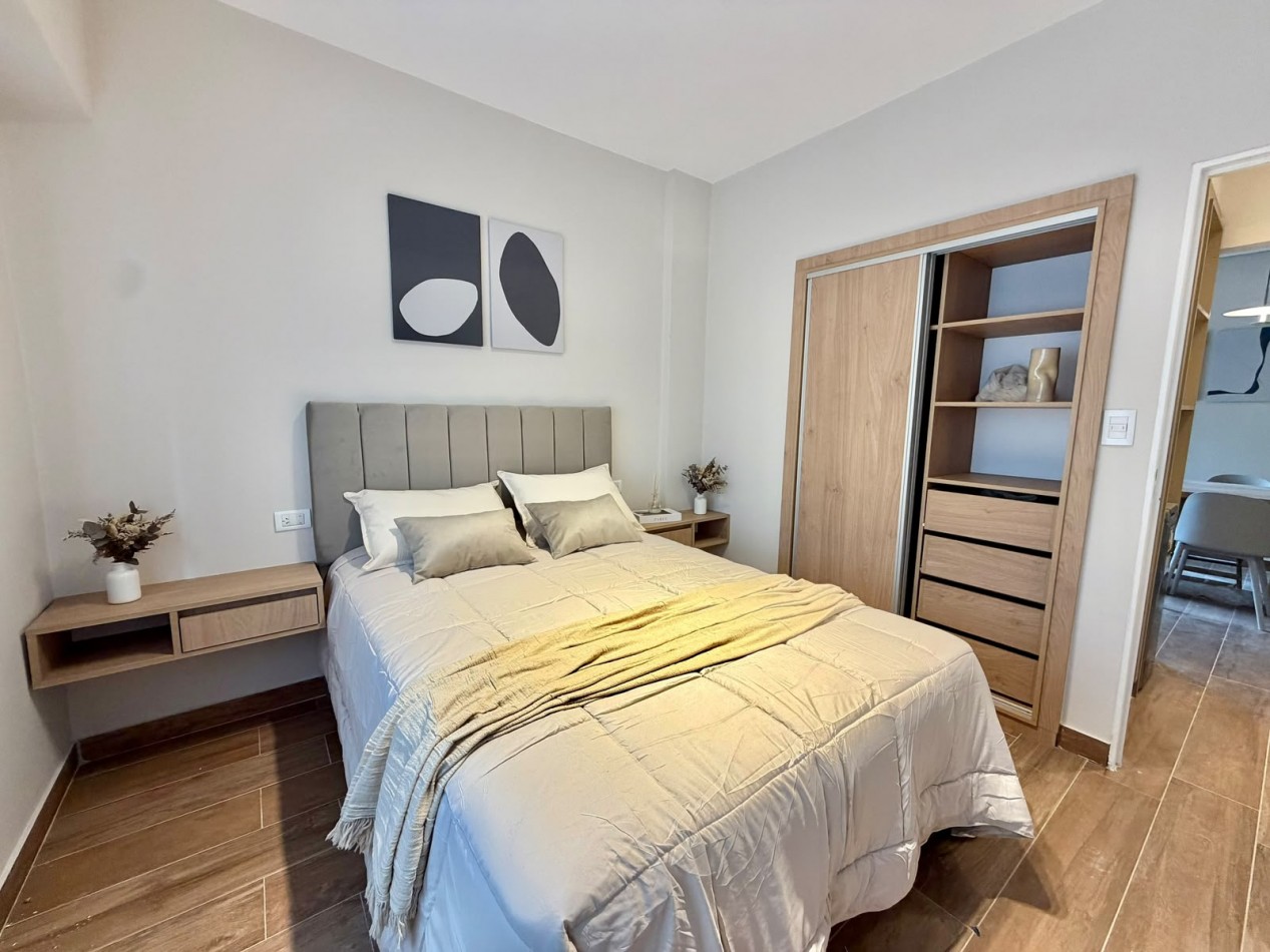 VENTA - DEPTO DOS AMBIENTES - FRENTE - BALCON