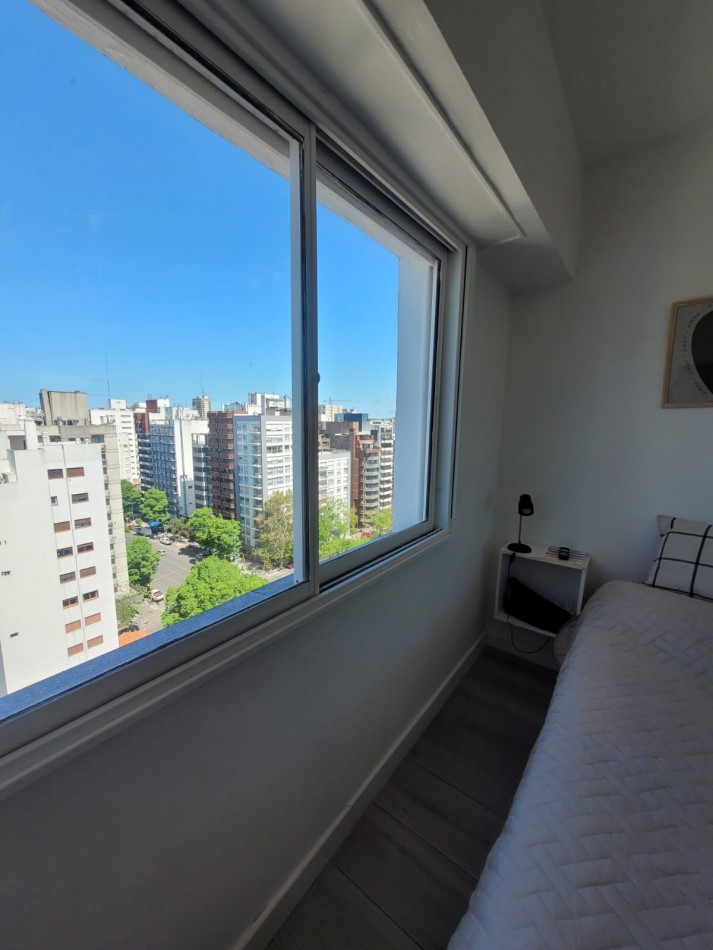 ALQUILER TEMPORADA 2026 - DEPTO DOS AMBIENTES - RECICLADO - PLAZA MITRE