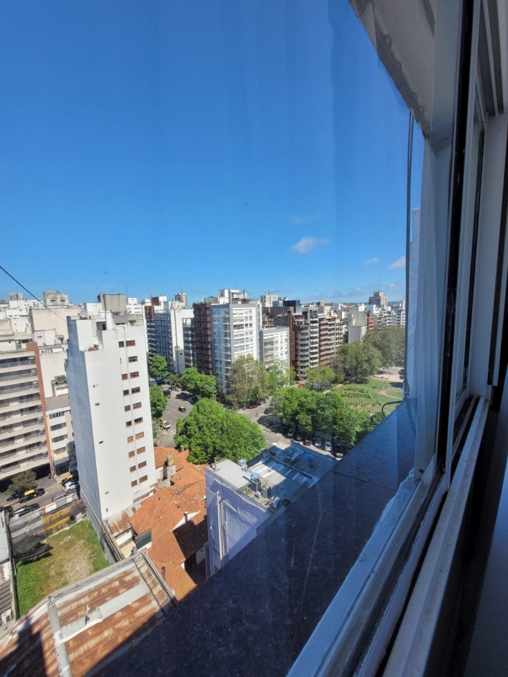 ALQUILER TEMPORADA 2026 - DEPTO DOS AMBIENTES - RECICLADO - PLAZA MITRE