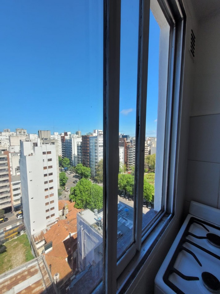 ALQUILER TEMPORADA 2026 - DEPTO DOS AMBIENTES - RECICLADO - PLAZA MITRE