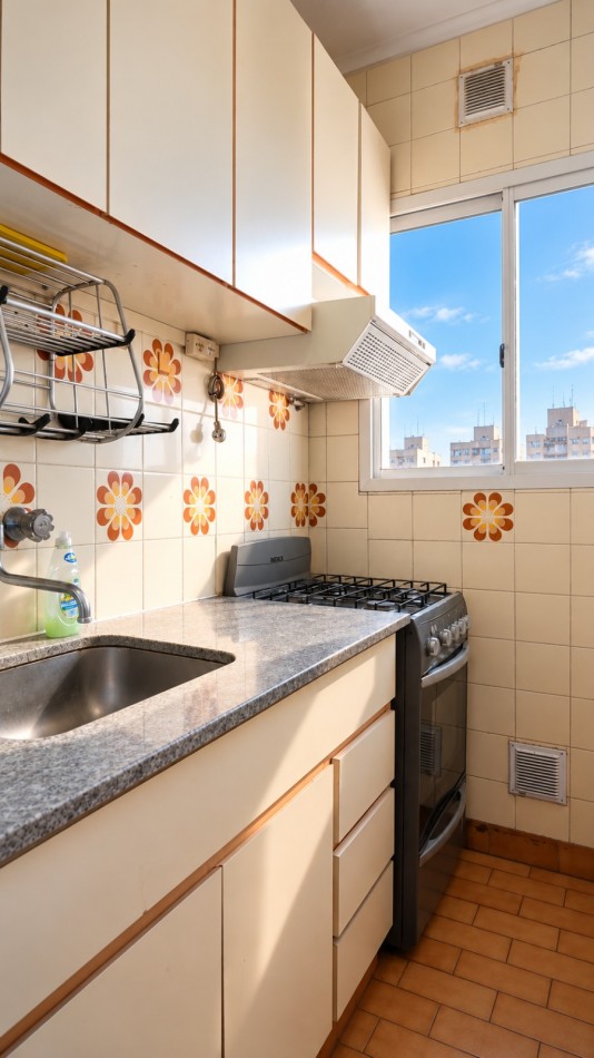 VENTA DEPTO 1 AMBIENTE - ZONA ALDREY