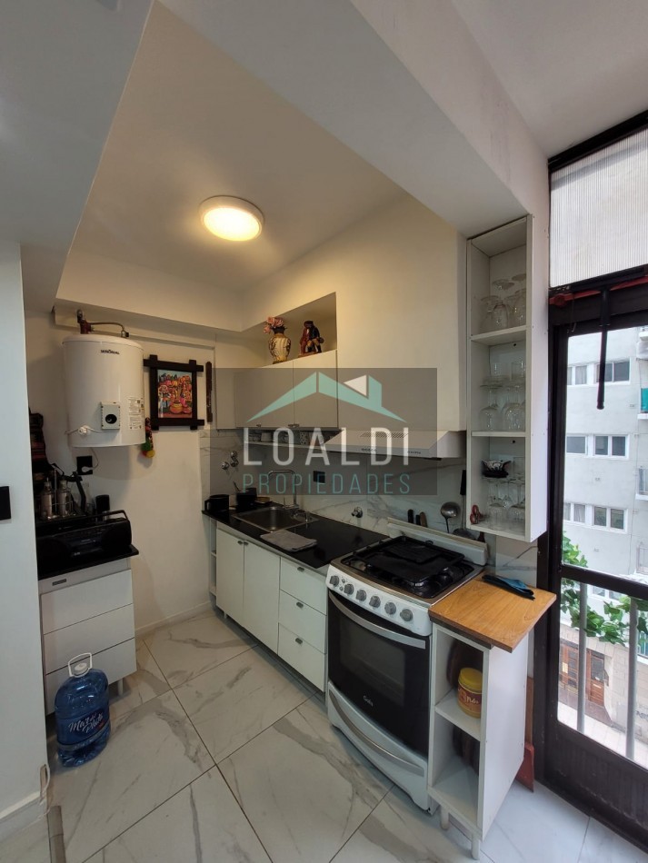 VENTA - DEPTO DOS AMBIENTES - FRENTE 