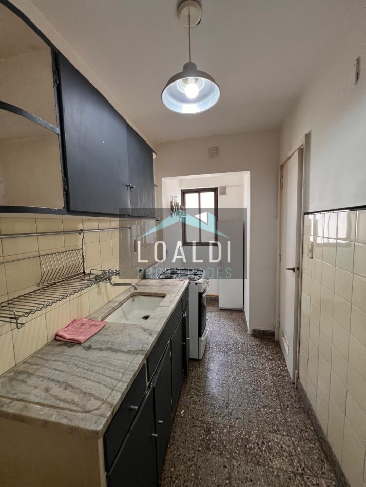 DEPARTAMENTO 2 AMB CONTRAFRENTE LUMINOSO