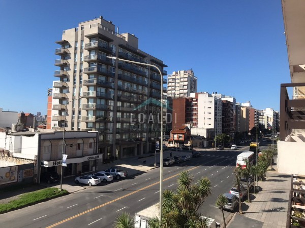 departamento de 3 amb vista al mar