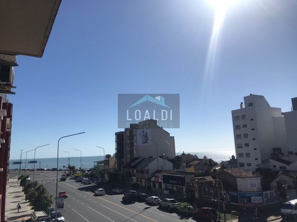 departamento de 3 amb vista al mar